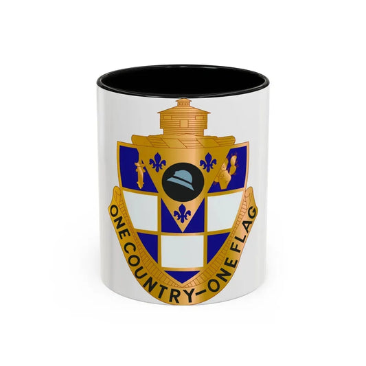 178th Infantry Regiment (U.S. Army) Accent Coffee Mug 11oz Black - Go Mug Yourself