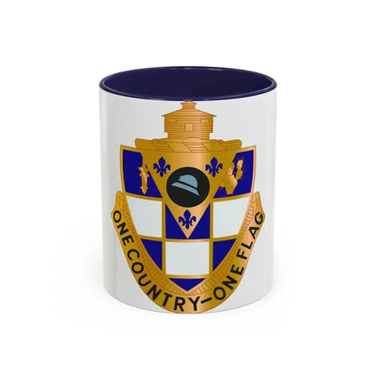 178th Infantry Regiment (U.S. Army) Accent Coffee Mug 11oz Navy - Go Mug Yourself