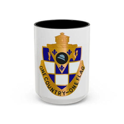 178th Infantry Regiment (U.S. Army) Accent Coffee Mug 15oz Black - Go Mug Yourself