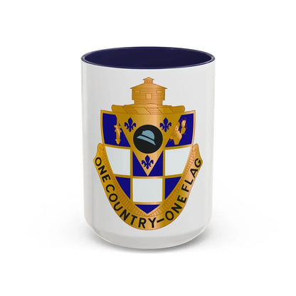 178th Infantry Regiment (U.S. Army) Accent Coffee Mug 15oz Navy - Go Mug Yourself