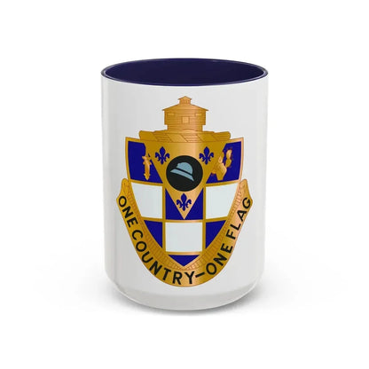 178th Infantry Regiment (U.S. Army) Accent Coffee Mug 15oz Navy - Go Mug Yourself