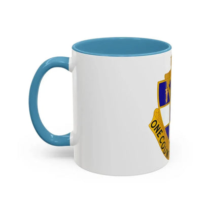 178th Infantry Regiment (U.S. Army) Accent Coffee Mug - Go Mug Yourself