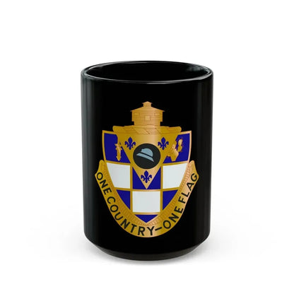 178th Infantry Regiment (U.S. Army) Black Coffee Mug 15oz - Go Mug Yourself