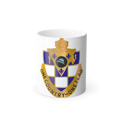 178th Infantry Regiment (U.S. Army) Color Changing Coffee Mug 11oz - Go Mug Yourself