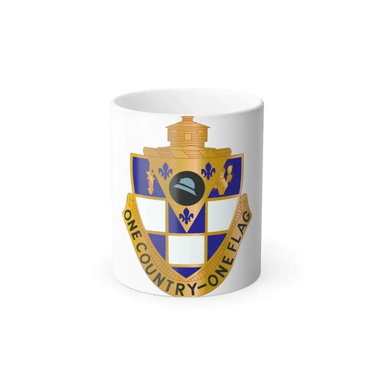 178th Infantry Regiment (U.S. Army) Color Changing Coffee Mug 11oz - Go Mug Yourself