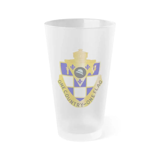 178th Infantry Regiment (U.S. Army) Frosted Pint Glass 16oz Default Title - Go Mug Yourself