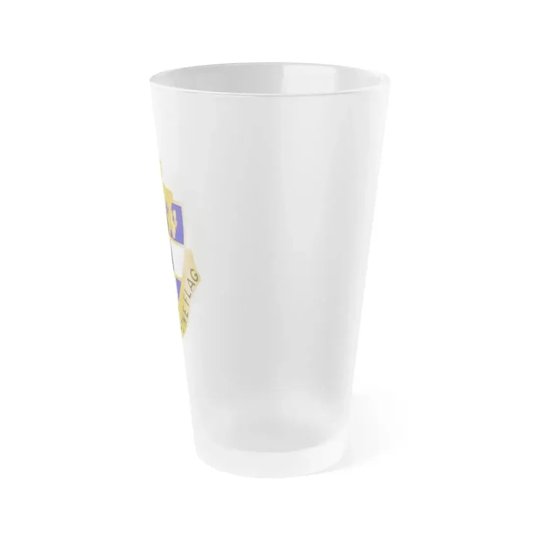 178th Infantry Regiment (U.S. Army) Frosted Pint Glass 16oz - Go Mug Yourself