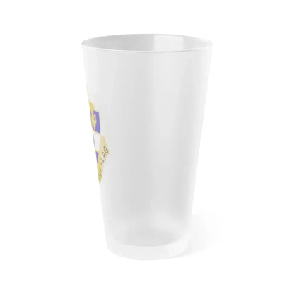 178th Infantry Regiment (U.S. Army) Frosted Pint Glass 16oz - Go Mug Yourself