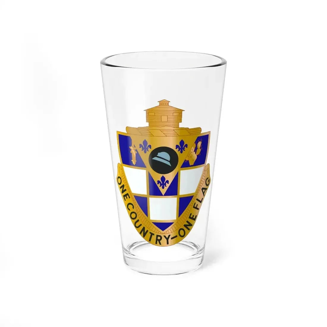 178th Infantry Regiment (U.S. Army) Pint Glass 16oz 16oz - Go Mug Yourself