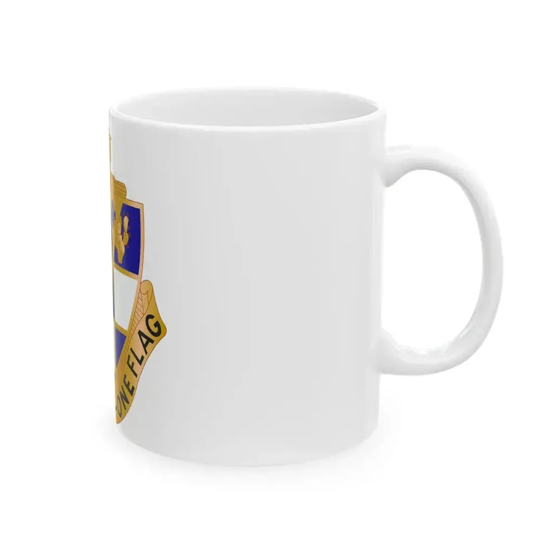 178th Infantry Regiment (U.S. Army) White Coffee Mug - Go Mug Yourself