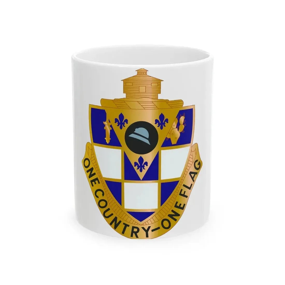 178th Infantry Regiment (U.S. Army) White Coffee Mug - Go Mug Yourself