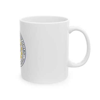 USCG Naval Engineering (U.S. Coast Guard) White Coffee Mug