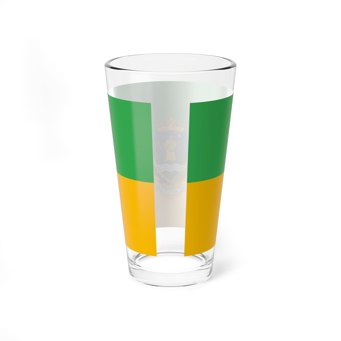 Flag of Boly (Hungary) Pint Glass 16oz