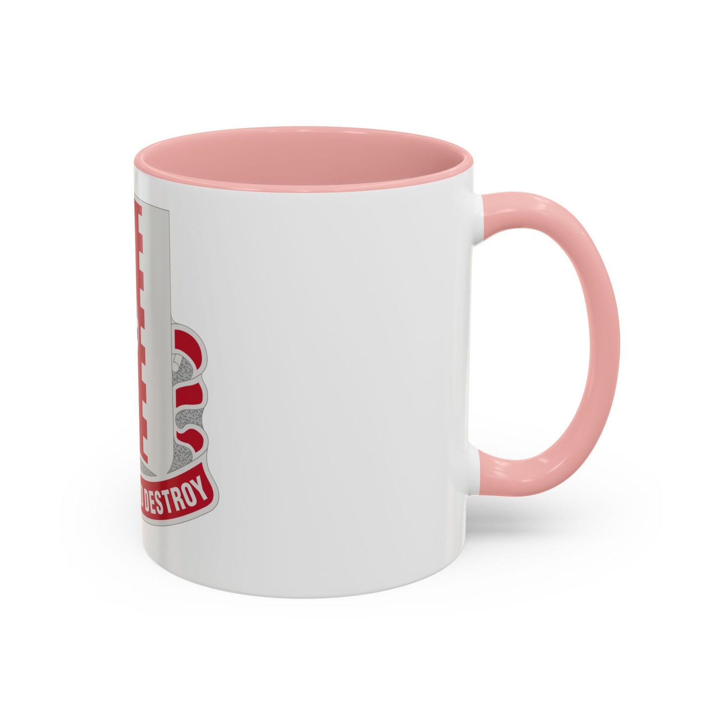 386 Engineer Battalion (U.S. Army) Accent Coffee Mug