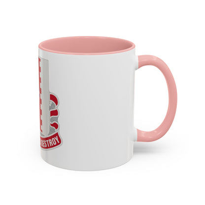 386 Engineer Battalion (U.S. Army) Accent Coffee Mug