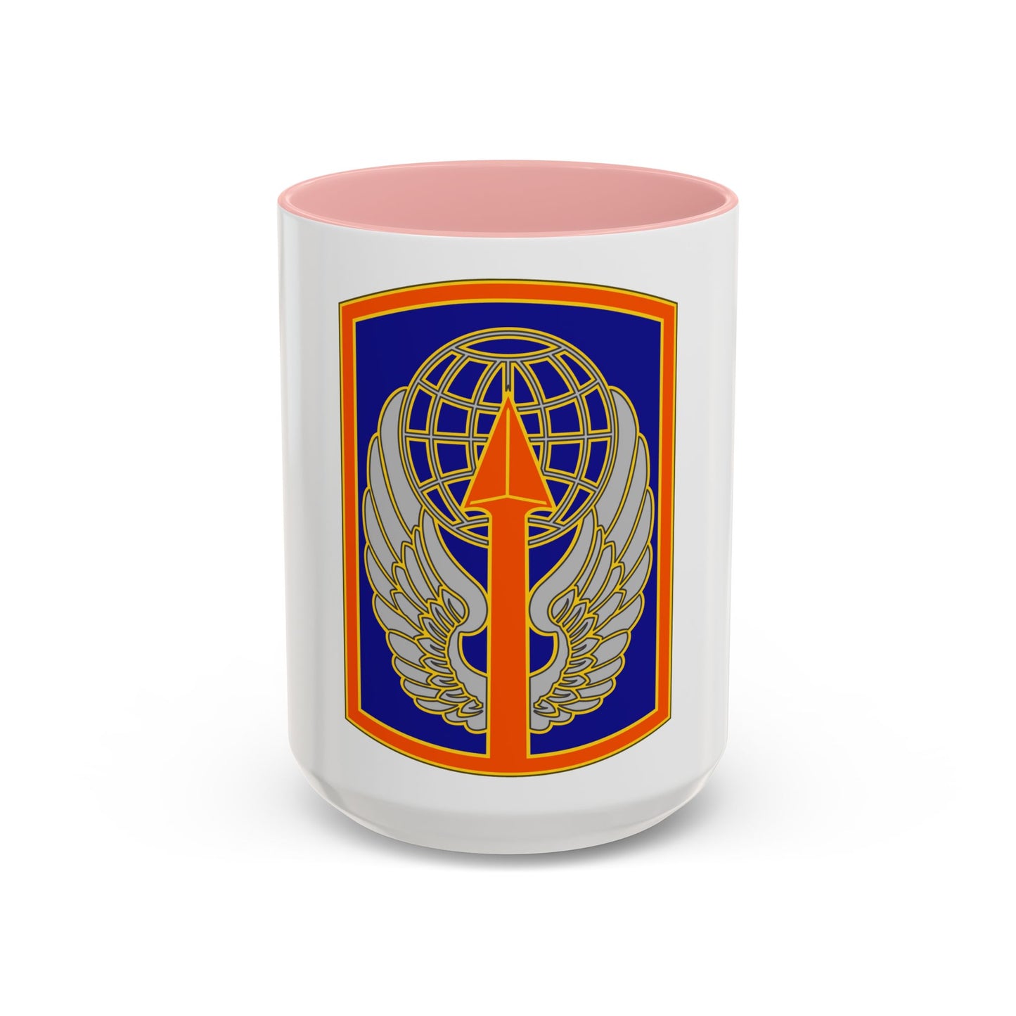 166 Aviation Brigade (U.S. Army) Accent Coffee Mug
