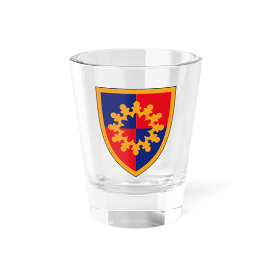 Verre à liqueur de la 149e Brigade d'amélioration des manœuvres (armée américaine) 1,5 oz