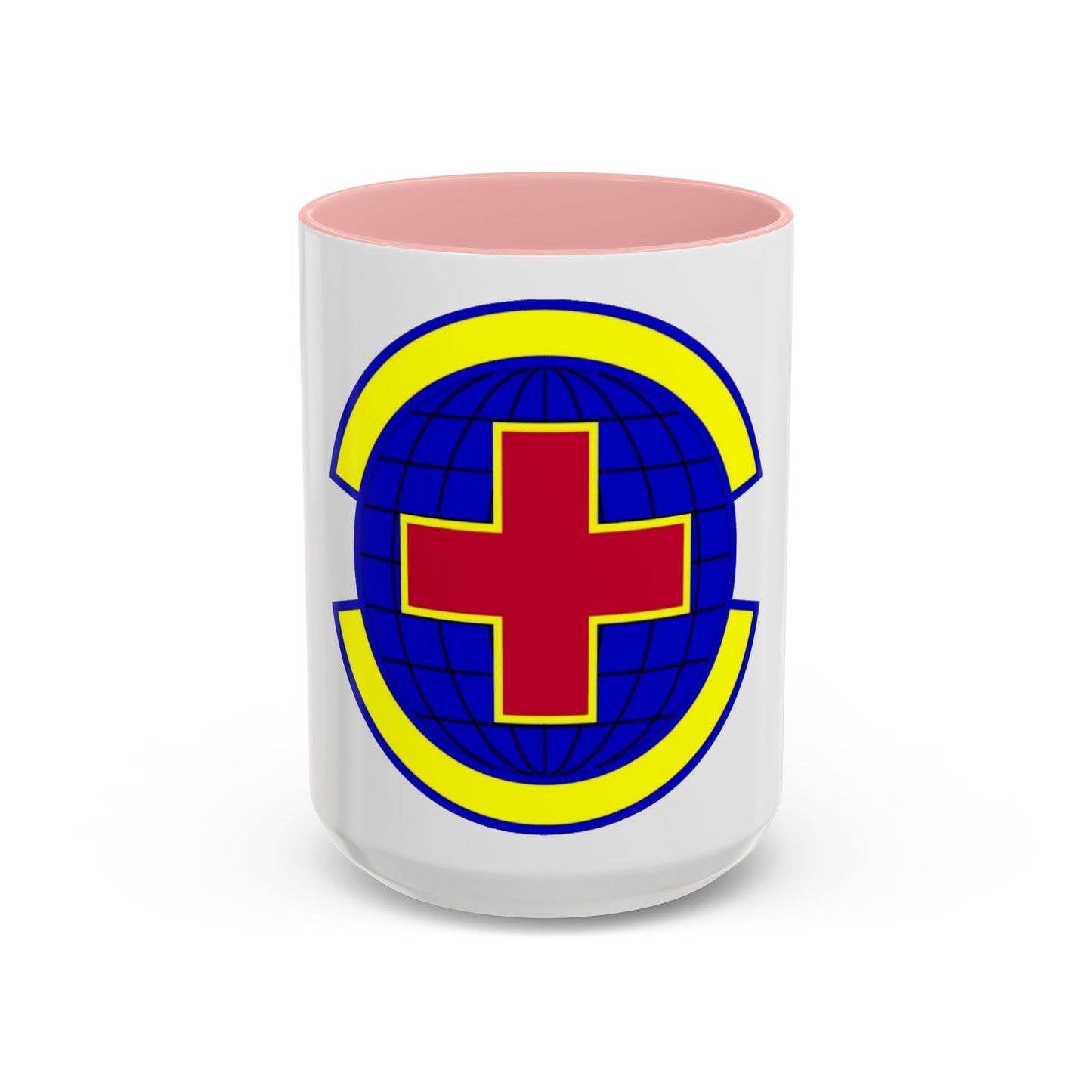 20 Operational Medical Readiness Squadron ACC (U.S. Air Force) Accent Coffee Mug