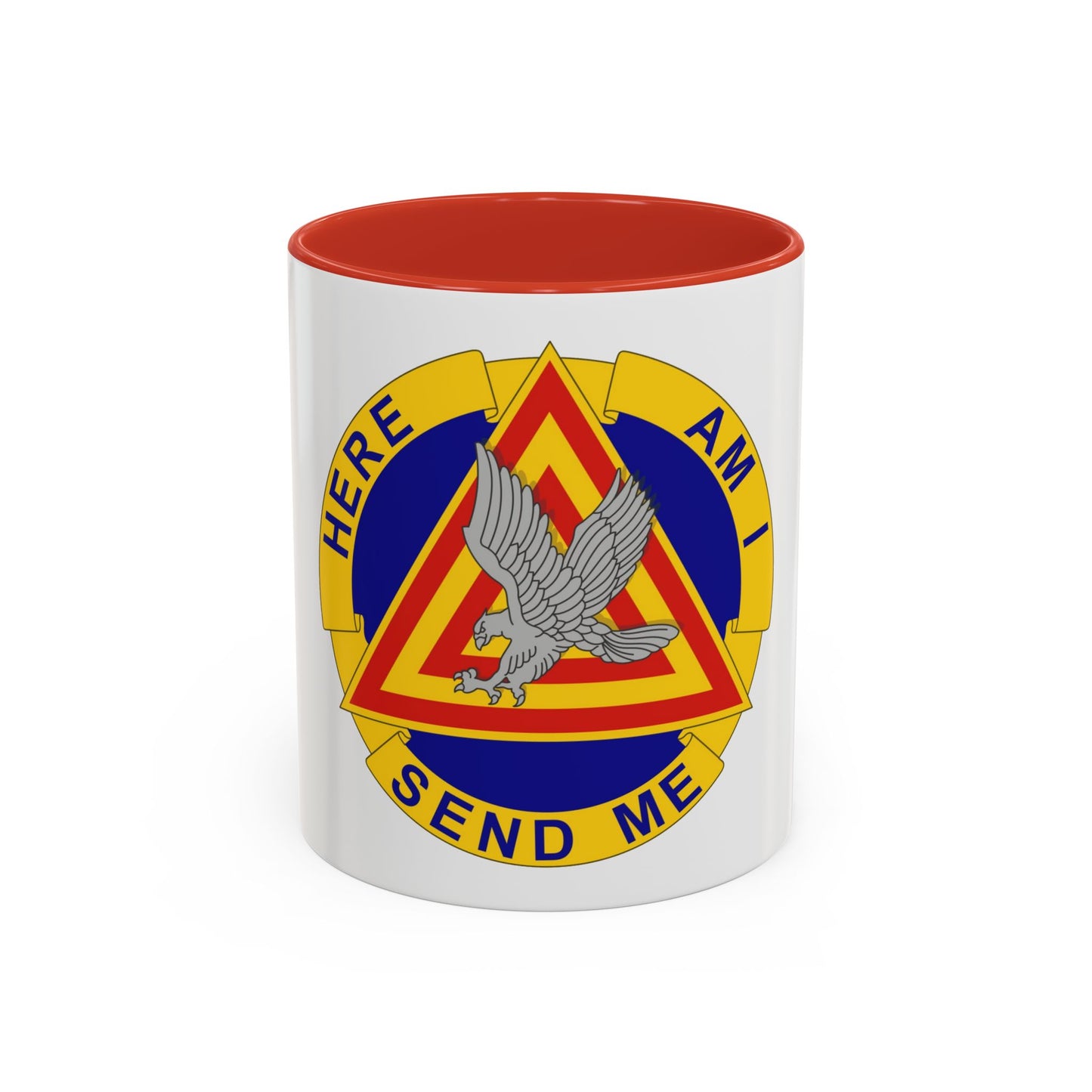 164 Aviation Group (U.S. Army) Accent Coffee Mug