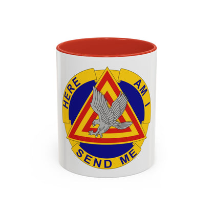 164 Aviation Group (U.S. Army) Accent Coffee Mug