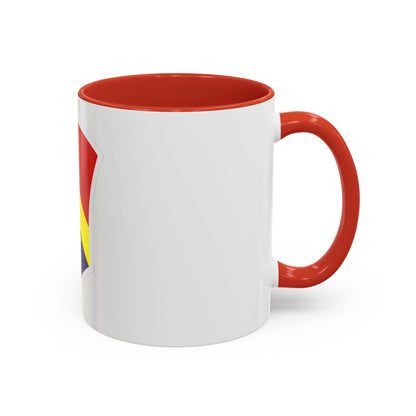 I Field Force Vietnam (U.S. Army) Accent Coffee Mug