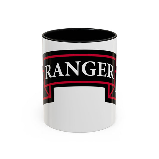 3rd Ranger Battalion (U.S. Army) Accent Coffee Mug