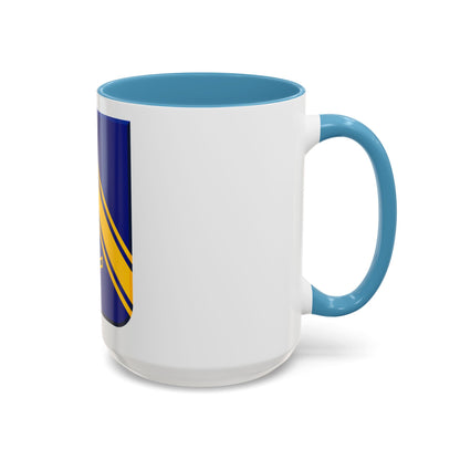1st Security Forces Assistance Brigade v2 (U.S. Army) Accent Coffee Mug