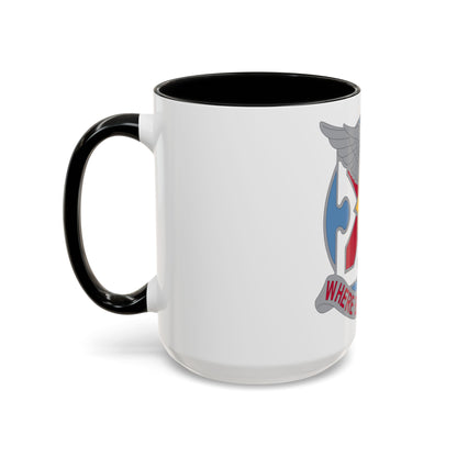131 Aviation Regiment (U.S. Army) Accent Coffee Mug