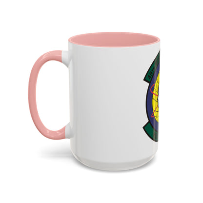 49th Mission Support Squadron (U.S. Air Force) Accent Coffee Mug