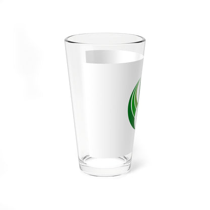 Flag of Mizuho Gifu (Japan) Pint Glass 16oz