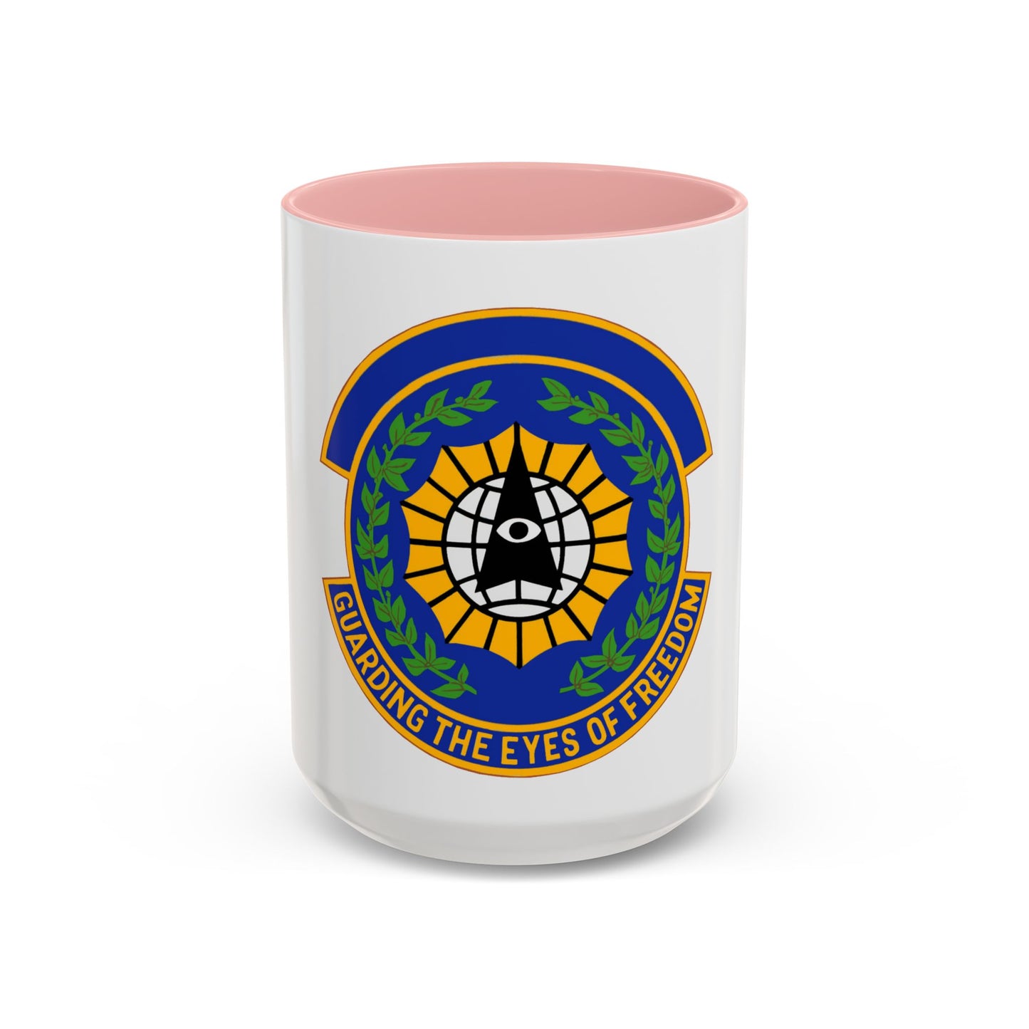9 Security Forces Squadron ACC (U.S. Air Force) Accent Coffee Mug