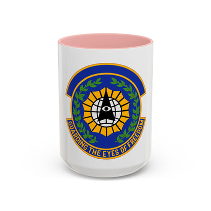 9 Security Forces Squadron ACC (U.S. Air Force) Accent Coffee Mug