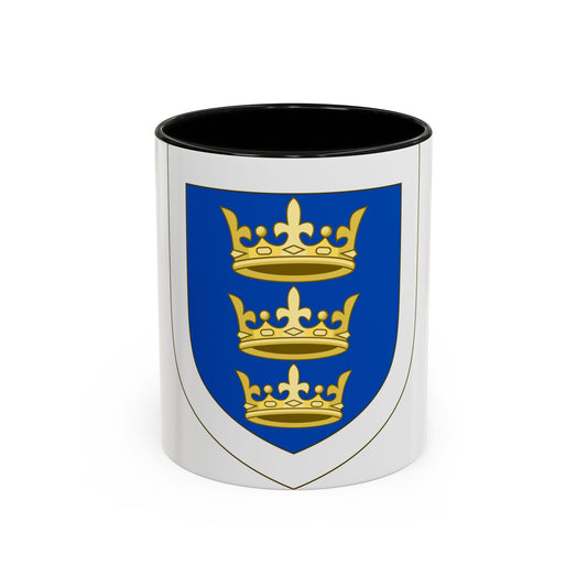 Coat of arms of the Lordship of Ireland - Accent Coffee Mug