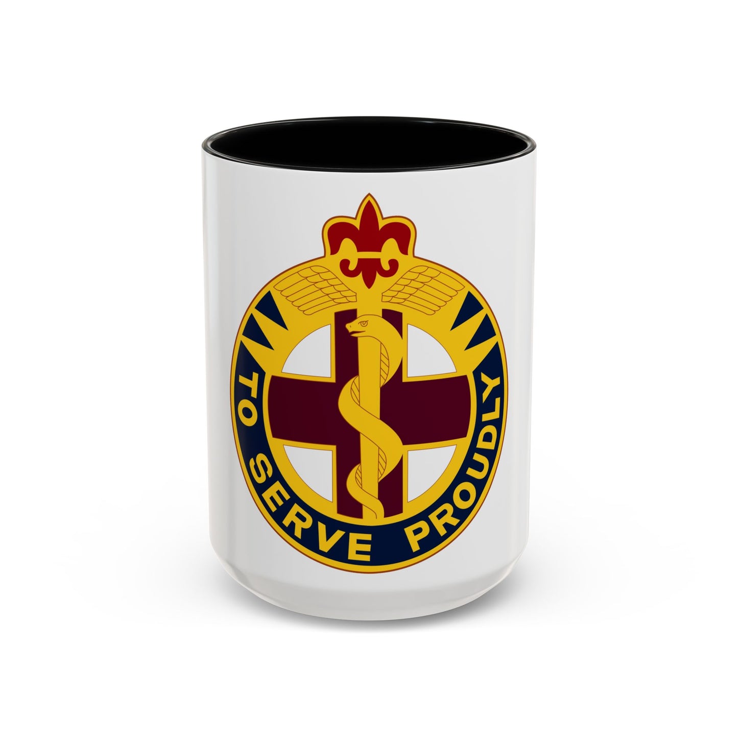 Tasse à café décorative de la 176e brigade médicale 2 (armée américaine)