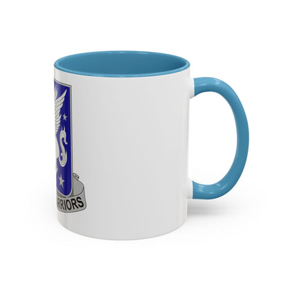 228 Aviation Regiment (U.S. Army) Accent Coffee Mug