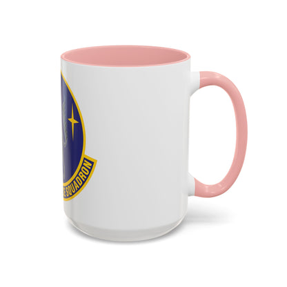 563d Maintenance Squadron (U.S. Air Force) Accent Coffee Mug