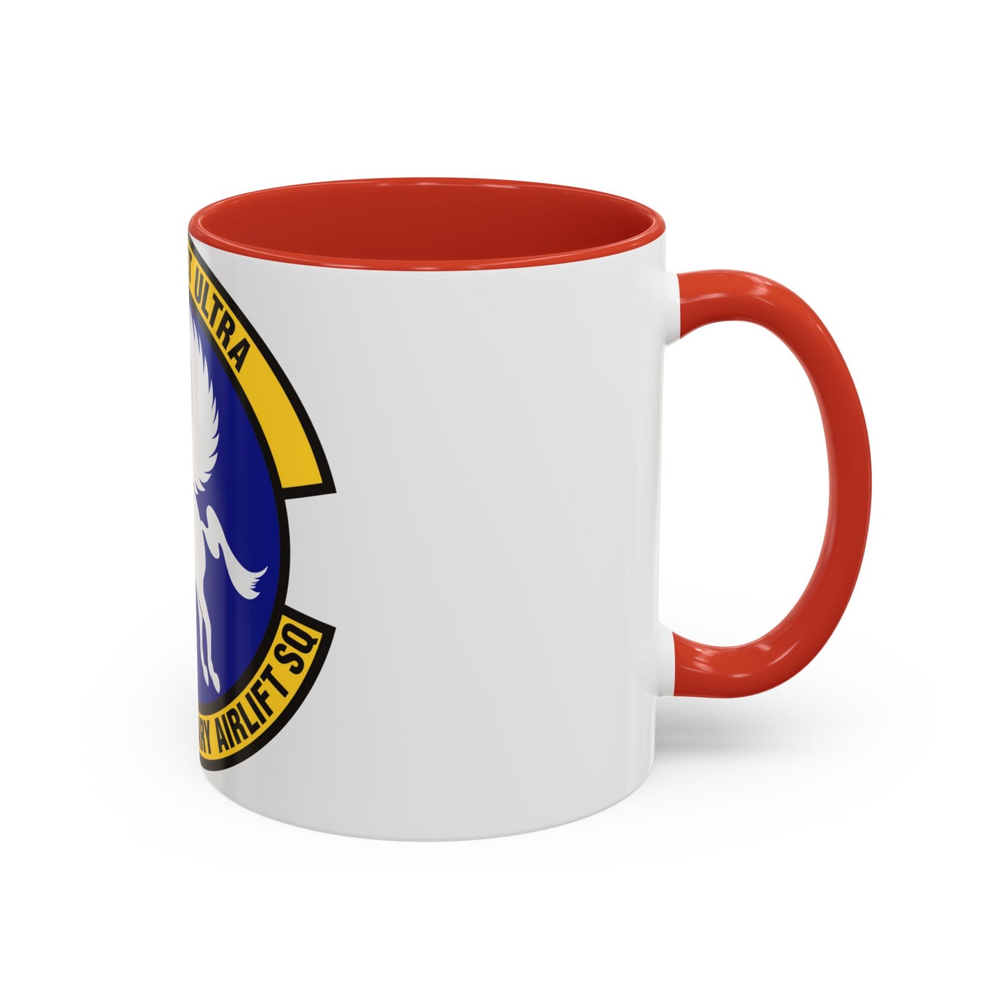 817th Expeditionary Airlift Squadron (U.S. Air Force) Accent Coffee Mug