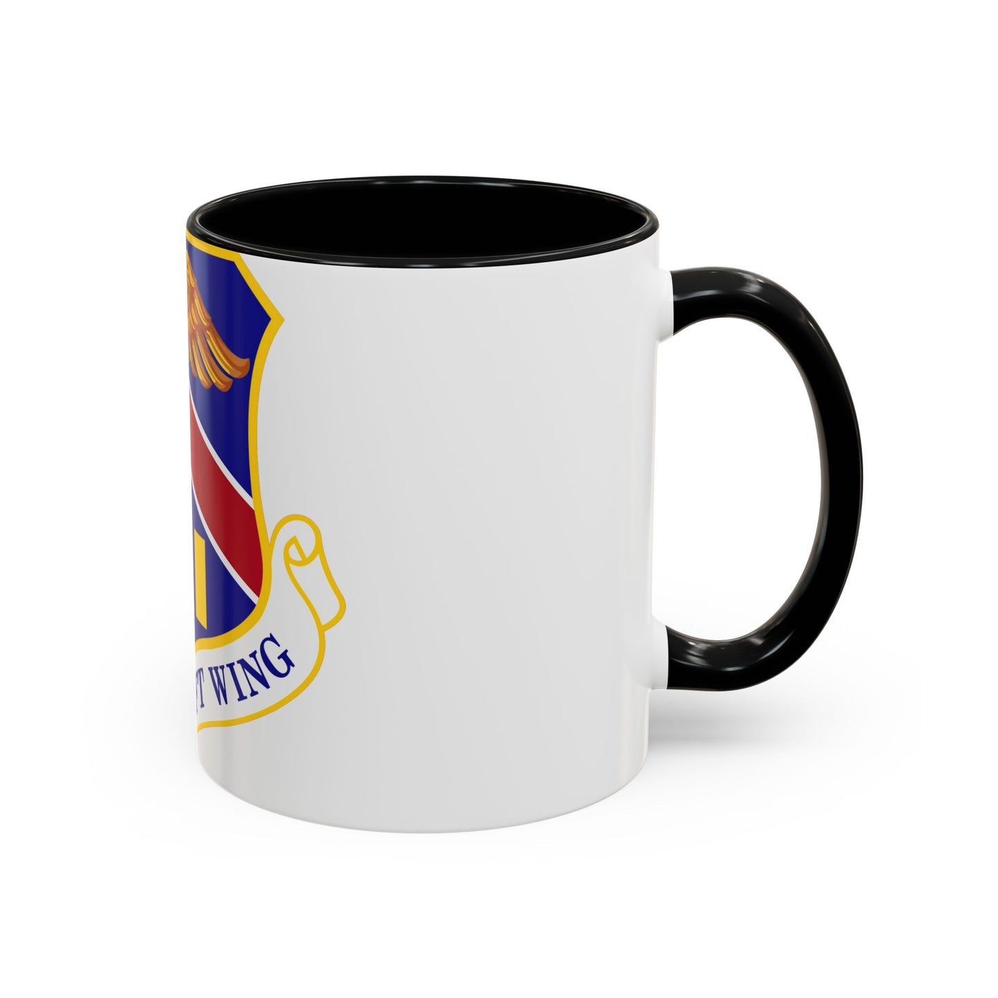 439th Airlift Wing (U.S. Air Force) Accent Coffee Mug