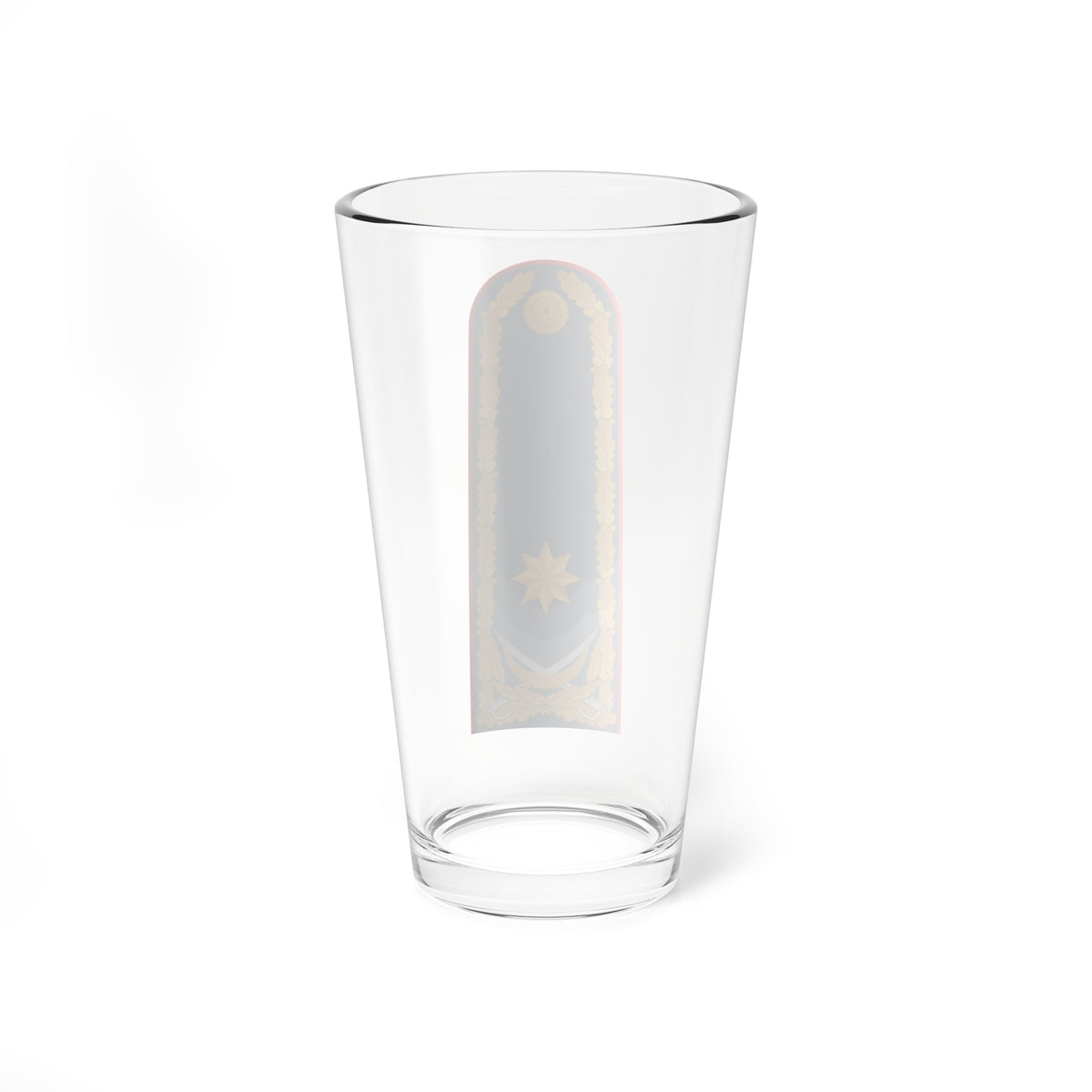 General mayor AzDSX rəisi (Azerbaijan) (Military Rank) Pint Glass 16oz