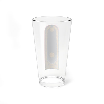 General mayor AzDSX rəisi (Azerbaijan) (Military Rank) Pint Glass 16oz