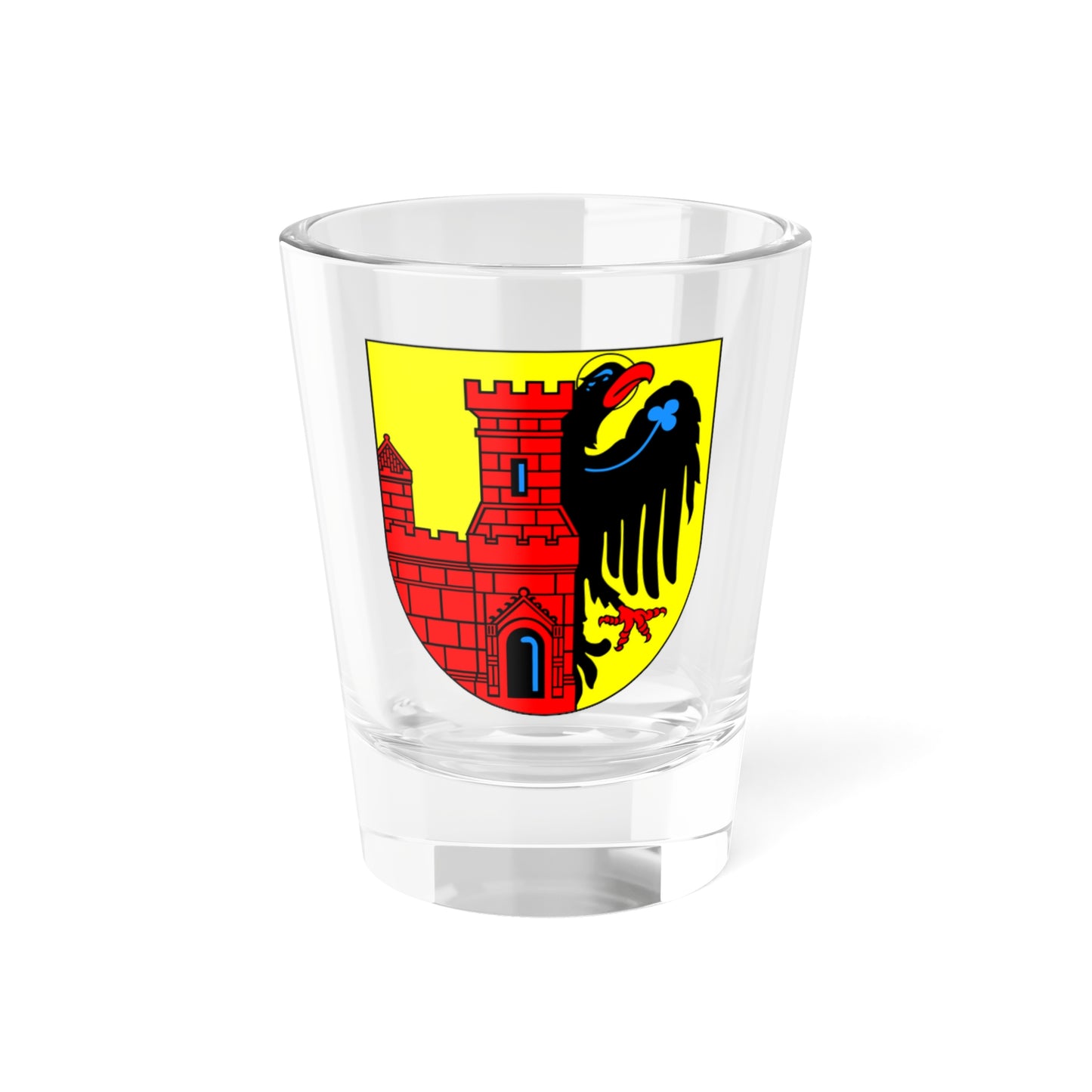 Haapsalu coat of arms (Estonia) (Coat of Arms) Shot Glass 1.5oz