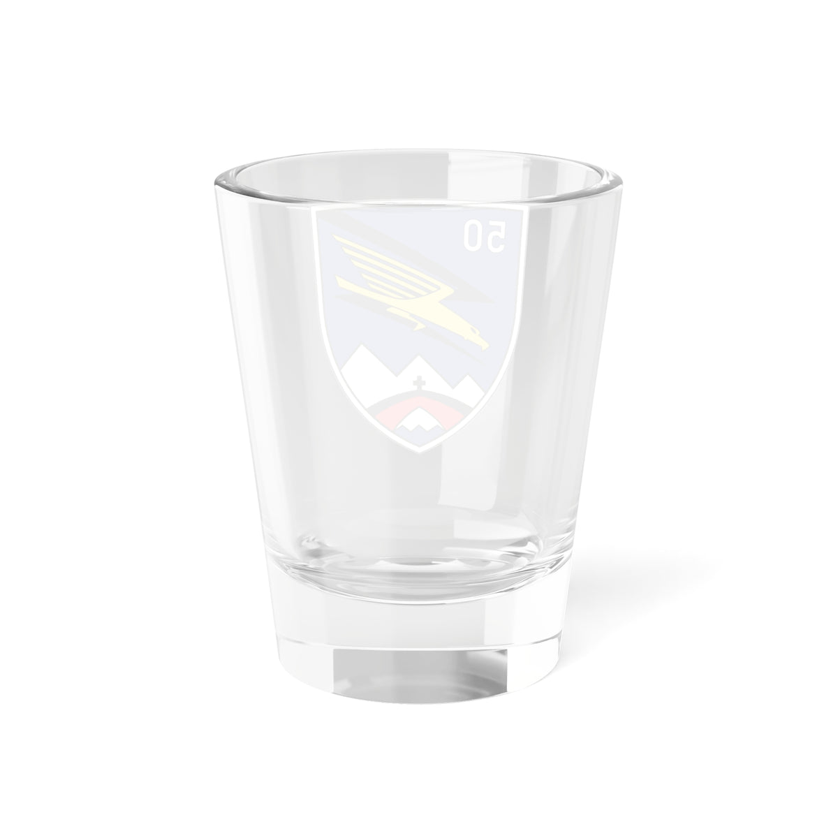 COA WaSLw 50 (Germany) (Coat of Arms) Shot Glass 1.5oz