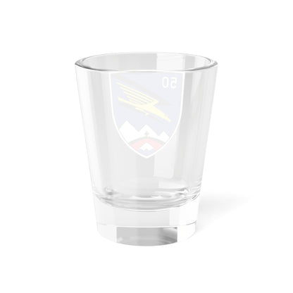 COA WaSLw 50 (Germany) (Coat of Arms) Shot Glass 1.5oz