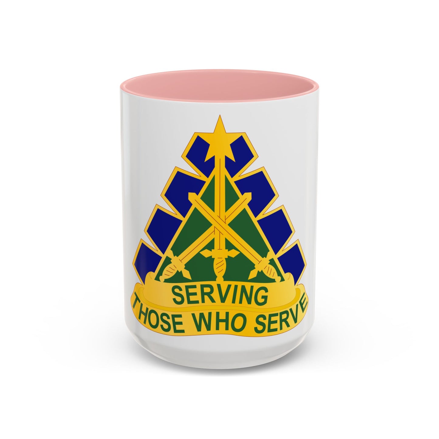 168 Military Police Battalion (U.S. Army) Accent Coffee Mug