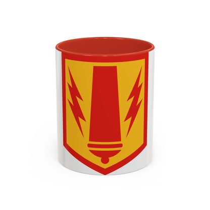 41st Field Artillery Brigade (U.S. Army) Accent Coffee Mug