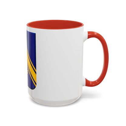 1st Security Forces Assistance Brigade v2 (U.S. Army) Accent Coffee Mug