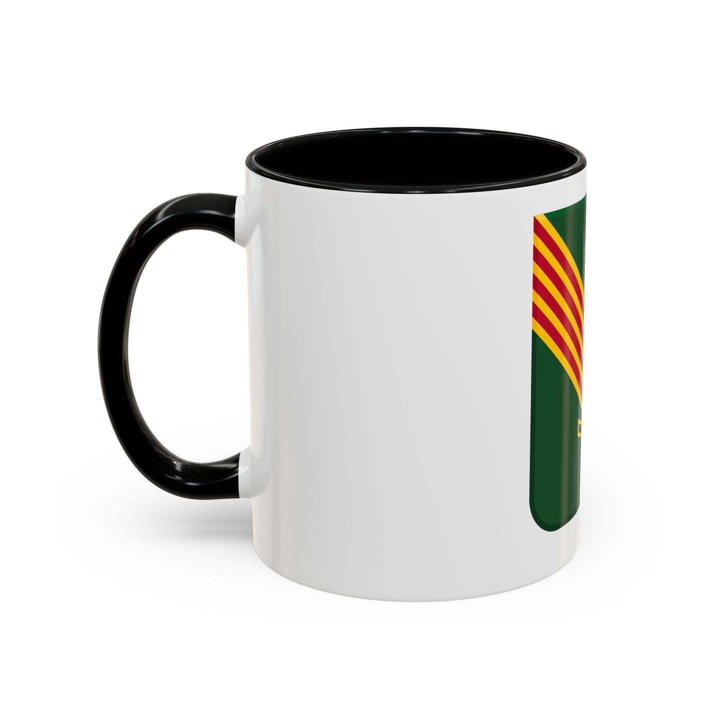 4th Security Force Assistance Brigade v2 (U.S. Army) Accent Coffee Mug