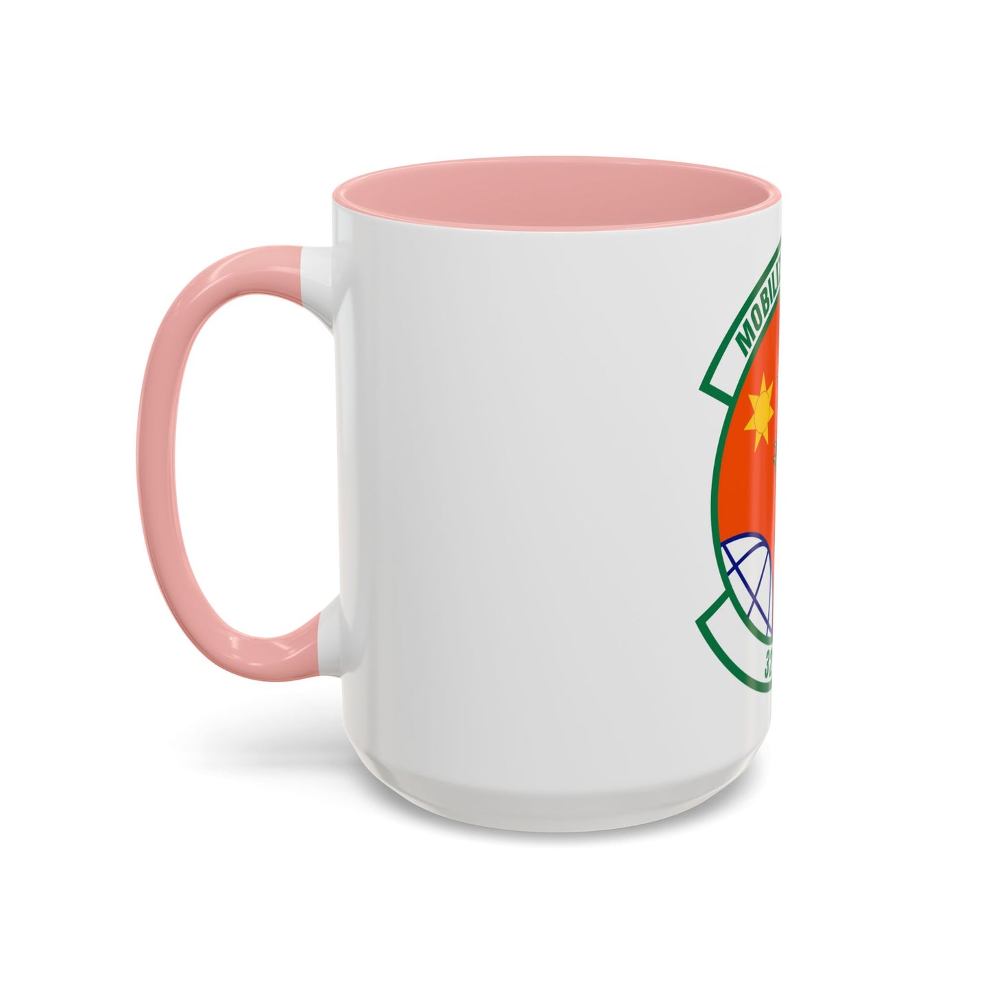 321 Contingency Response Squadron AMC (U.S. Air Force) Accent Coffee Mug