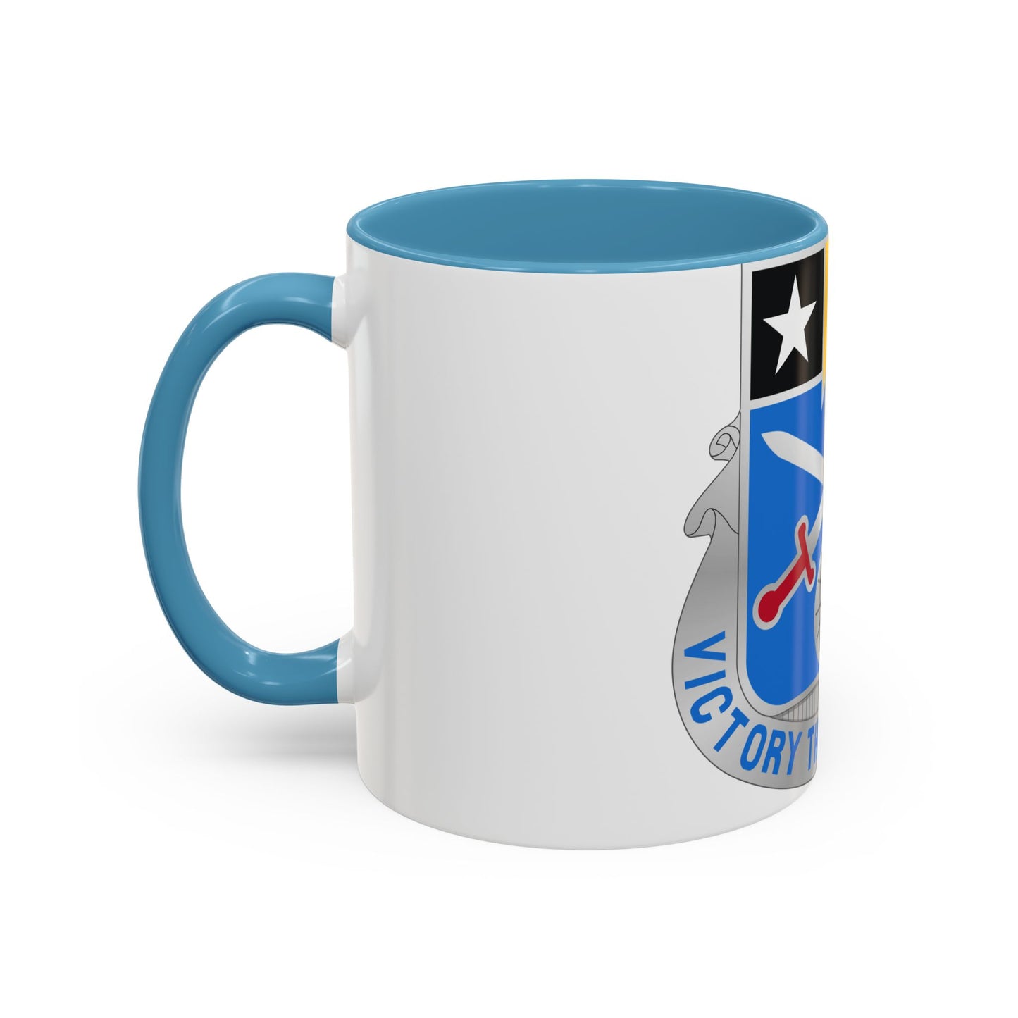 108 Military Intelligence Battalion (U.S. Army) Accent Coffee Mug