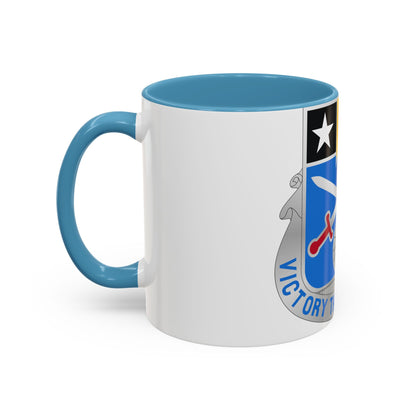 Tasse à café décorative du 108e bataillon du renseignement militaire (armée américaine)